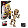 LEGO stavebnica LEGO® Marvel Avengers 76217 Ja som Groot (5702017154602)