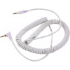Zomo HD-1200 Coiled Cable White