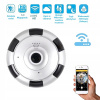 WIFI KAMERA FISHEYE 360 STUPŇOV 5MP PANORAMATICKÝ POHĽAD IR NOČNÉ VIDENIE AUDIO