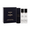 Bleu de Chanel (M) 3x20ml, Parfum Twist and Spray