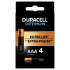 DURACELL Optimum AAA 4 ks 42391