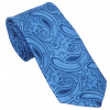 Cotton House Kravata 0108 Farba: Modrá