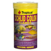 TROPICAL Cichlid Color 100ml/20g základné krmivo s vysokým obsahom bielkovín pre cichlidy (TROPICAL Cichlid Color 100ml/20g základné krmivo s vysokým obsahom bielkovín pre cichlidy)