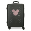 JOUMMABAGS Cestovný kufor ABS Mickey black ABS plast, 68 cm