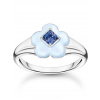 Thomas Sabo Ring TR2433-496-1-52 Flower veľkosť 52