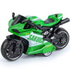 Cestná motorka na spätný chod 9 cm Barva: Zelená