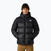 Pánska páperová bunda The North Face Diablo Down 2.0 Hoodie black/black/recycled down