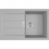 Franke Sirius 2.0 Tectonitový drez S2D 611-78, 78x50 cm, sivá 143.0613.585