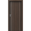 PORTA Doors SET Rámové dvere LINE, vzor A.1, farba Dub Milano 5, so zárubňou a kľučkou PD-LINE-A1-DUBMILANO5