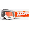100% Gogle 100% ACCURI 2 SEVASTOPOL (Szyba Przezroczysta Anti-Fog, LT 88%-92%) (NEW)