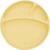 Minikoioi Puzzle Plate Yellow delený tanier s prísavkou 1 ks