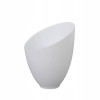 Lampové tienidlo - Lampová lampa lampa PVC Cone Linen 13x20x13 cm (Lampová lampa lampa PVC Cone Linen 13x20x13 cm)