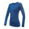 Tričko dlhé dámske SENSOR MERINO AIR tm. modré NEW M