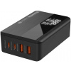 Nabíjačka USB ColorWay CW-CHS041PD-BK, 2x USB-A, 2x USB-C, 100 W CW-CHS041PD-BK
