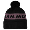 čiapka MAMMUT PEAKS Beanie Black-Flux