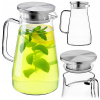 Džbán Kadax sklenený na čaj, limonádu, 1,5 l