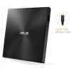 ASUS DVD ZenDrive SDRW-08U9M-U BLACK, externá tenká DVD-RW, USB Type-C/Type-A, M-DISC (90DD02A0-M29000)
