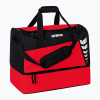 Tréningová taška ERIMA Six Wings so spodnou priehradkou 94,5 l red/black