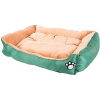 Verk Peleštek pre psa veľkosť S 50 × 40 cm, zelený
