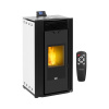 MSW Vodonosné kachle na pelety - 24 kW - pre 400 m³ / 35 l MSW-PLT-W24