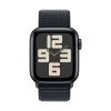 Apple Watch SE (2023) GPS 40 mm hliníkový plášť Remienok Sport Loop midnight (polnočná čierna); MRE03QF/A