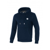 Pitbull West Coast pánska mikina s kapucňou SMALL LOGO navy Farba: modrá, Veľkosť: XXL