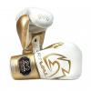 Boxerské rukavice Rival RS100 Professional Sparring Gloves Farba: Bielo-zlatá, Veľkosť: 14oz