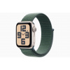 Apple Watch SE/40mm/Starlight/Šport Band/Lake Green MXEH3QC/A