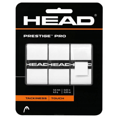 Tenisový obal Head Prestige Pro Overwrap 3 ks