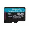 KINGSTON 512GB microSDXC Canvas Go! Plus bez adaptéru (SDCG3/512GBSP)