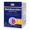 GS Betakarotén gold 6 mg cps s nechtíkom a šafranom 90+45 (135 ks)
