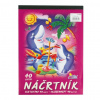 NOTES Náčrtník N54 A5 40listov