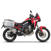 SHAD Kompletná sada bočných hliníkových kufrov SHAD TERRA, 36/47 litrový bočné kufre, vrátane montážnej sady SHAD HONDA CRF 1100 Africa Twin