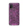 Kryt TopQ Xiaomi Redmi 9T silikón Violet Mandala 65078