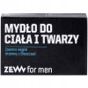 Zew for Men Face and Body Soap prírodné tuhé mydlo na tvár, telo a vlasy 85 ml