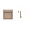 Alveus Set dřezu a baterie Niagara 20 + Tonia / 55 beige SETA102