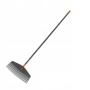 Hrable na lístie Fiskars masívne 52 cm 1003465 (FISKARS hrable na lístie SOLID, plastové, 52 cm, 135016, hliníková rukoväť)