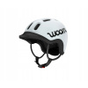 Detská cyklistická prilba WOOM PALE GREY M 53-57CM