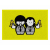 Rohožka Pulp Fiction