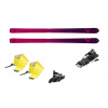 SET Fischer X-treme 82 W+VIAZANIE ATK Crest+PÁSY Fischer 156