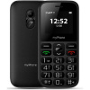 myPhone HALO A Senior čierny TELMYSHALOABK - Seniorský mobilný telefón