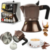 Moka kanvica Karl Hausmann TERESA 450 ml, na 9 šálok