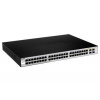 D-Link D-Link DGS-1210-48 Smart switch, 48x GbE, 4x RJ45/SFP, fanless