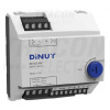 TRACON Stmievací modul, 1-10V, na DIN-lištu, 5 modulový,TRACON REEL5002