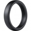 Platobný prsteň Niceboy ONE Brushed Black veľkosť 5 ONE-BB-5