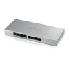 ZyXEL Zyxel GS1200-8HP v2 Riadený Gigabit Ethernet (10/100/1000) Podpora napájania cez Ethernet (PoE) Šedá (GS1200-8HPV2-EU0101F)