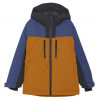 Detská bunda Color Kids Jr. Ski Jacket Colorblock Marmalade 140