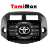TomiMax Toyota RAV4 Android 14 autorádio s WIFI, GPS, USB, BT HW výbava: 2K 2000x1200px 8 Core 6GB+128GB - iba displej D