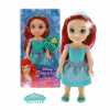 DISNEY PRINCESS MALÁ MORSKÁ PANNA MINI BÁBIKA PETITE ARIEL PRINCEZNÁ 16 CM