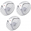 MikroTik LHG 5 (RBLHG-5nD-3), 3-PACK, 600MHz CPU, 64MB RAM, 1x LAN, 5GHz Wi-Fi, 25dBm, ant. 2x24dBi, 802.11a/n, vč. L3 RBLHG5kit
